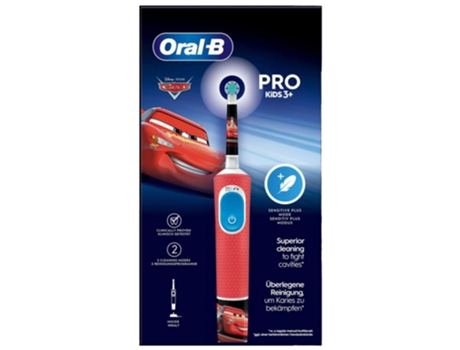 ORAL-B Pro Kids 3 Años Cepillo de Dientes Eléctrico Modelo : Cars