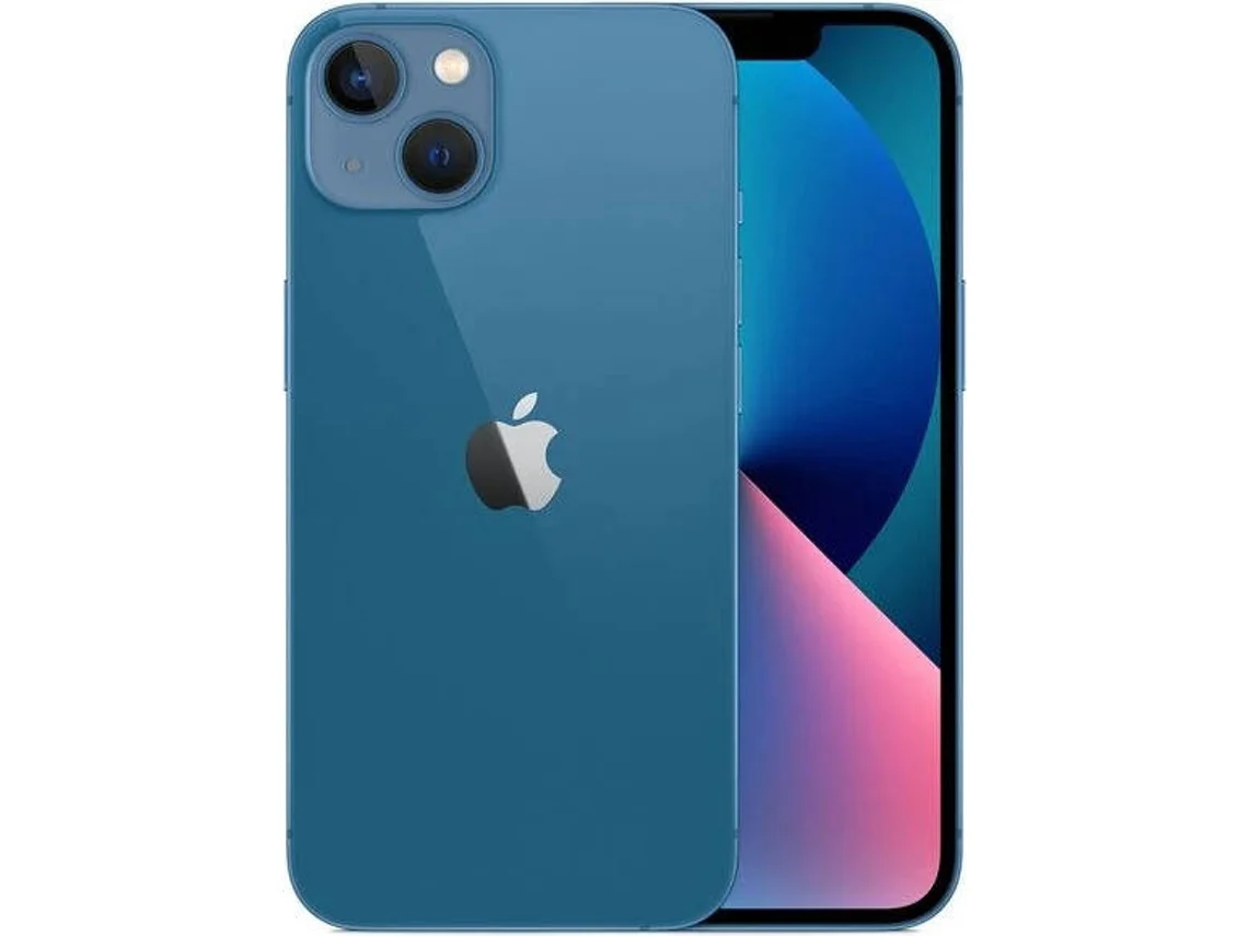 iPhone 13 APPLE (Reacondicionado Flippers Marcas Mínimas - 6.1'' - 128 GB - Azul)