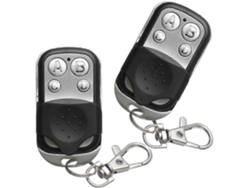 Control remoto para puerta de garaje, 2 unidades, 433 MHz, control remoto universal para abrepuertas de garaje, control remoto para garaje