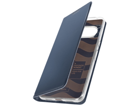 Funda para Google Pixel 8 Pro Solapa Tarjetero DUX DUCIS Azul oscuro