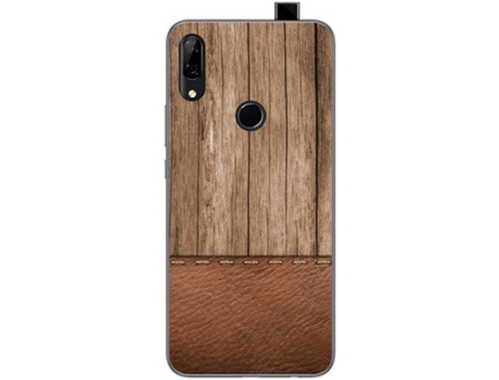 Carcasa Huawei P Smart Z TUMUNDOSMARTPHONE Madera 09 Multicolor
