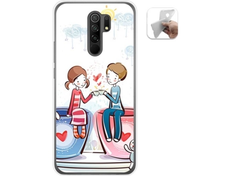 Carcasa Xiaomi Redmi 9 TUMUNDOSMARTPHONE Café Multicolor
