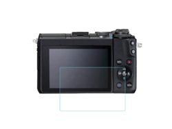 Juego de 5 protectores de pantalla de vidrio templado antirroturas y arcos para Canon EOS D200 II (5 unidades)