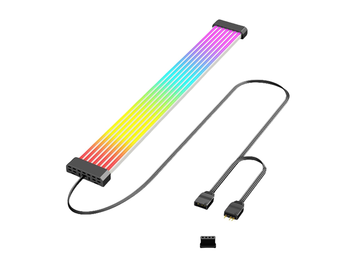 Fácil Instalación - Cable Argb De 8 Pines Para Gpu - Extensión De 5 V - Para Iluminación De Pc