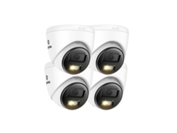 Cámara IP 4k, compresión H.265, audio bidireccional OEM