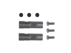 Lp0019ldrc 1297 1299 1/12 Coche Rc Todoterreno Piezas Mejoradas Eje Hexagonal Metal/amortiguadores Delanteros/bocina Servo Lp0018 Lp0019 Lp0020