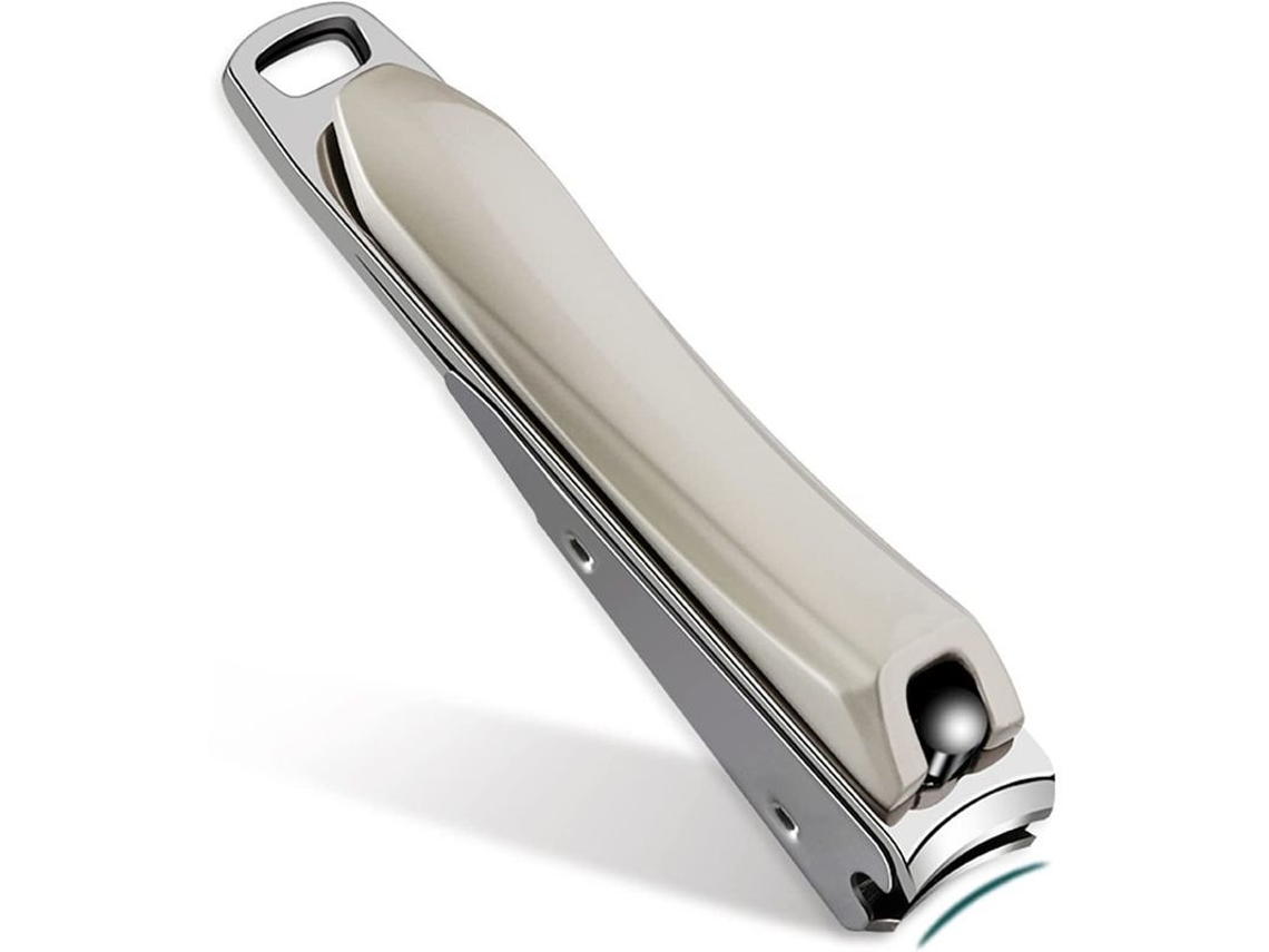 Tijeras De Uñas Profesionales Afiladas Con Protector Antisuciedad Y Hoja De Acero Inoxidable, Diseño Ergonómico.
