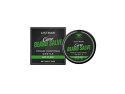 Cuidado de la crema de afeitar de menta para hombres