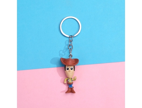 Muñeco GAATPOT Cartoon Movie Toy Story 4 Woody Buzz Lightyear Anime Mini Action Figure Keychain Jessie Alien Key Ring Toys Model Doll