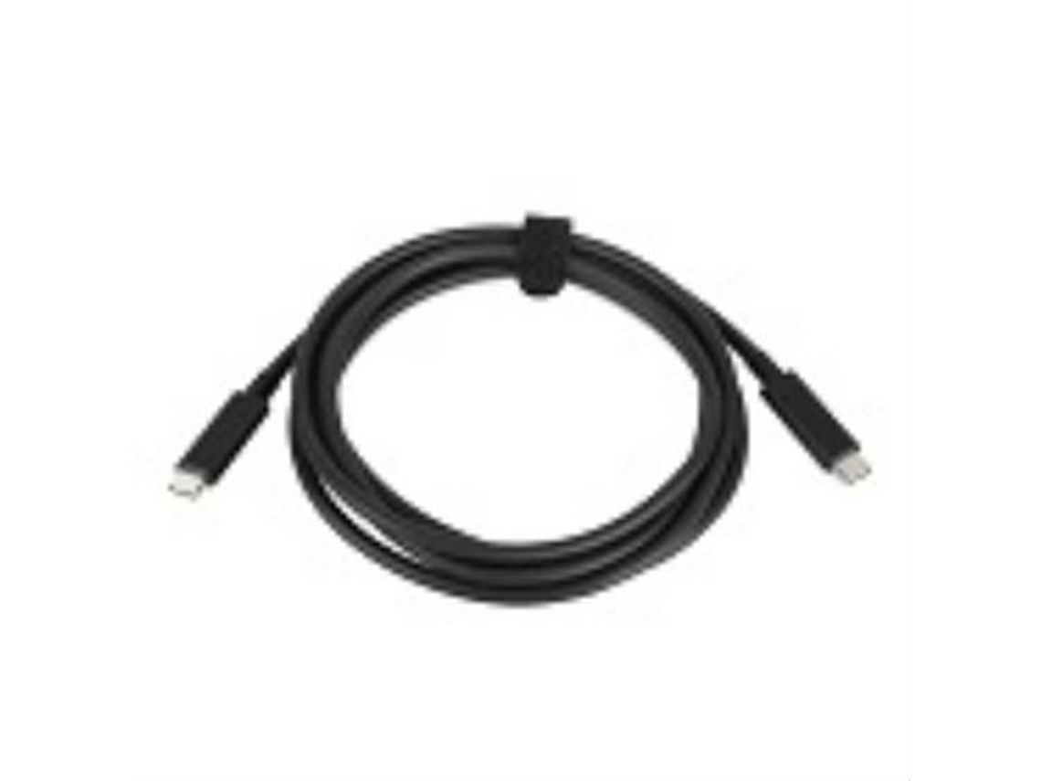 Cable USB LENOVO (USB-C - USB-C - 2 m - Negro)