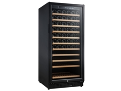 Vinoteca VINOBOX 110 GC 1T (116 Botellas - Negro)