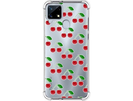 Carcasa Realme 7i / Narzo 30A TUMUNDOSMARTPHONE Cerezas Multicolor