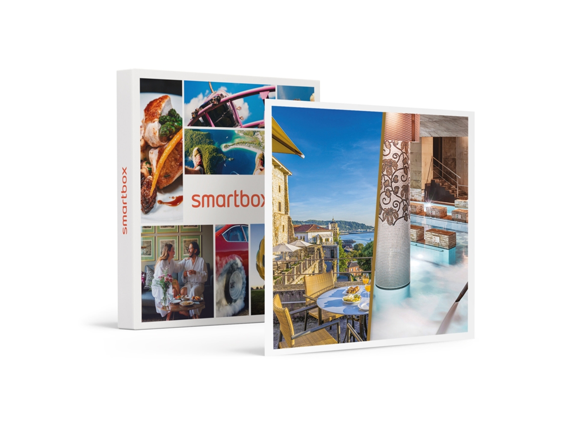 Caja Regalo Smartbox Relax En El País Vasco 2 Noches En El Parador De Hondarribia Y Acceso Al Spa La Perla