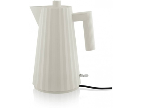 Tetera Electrica ALESSI Plissé (2400 W - 1.7 L - Blanco)
