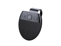 Pantalla Solar Con Reducción De Ruido Y Bluetooth 5.0 Manos Libres Para Coche: Alta Claridad Y Batería De Larga Duración.