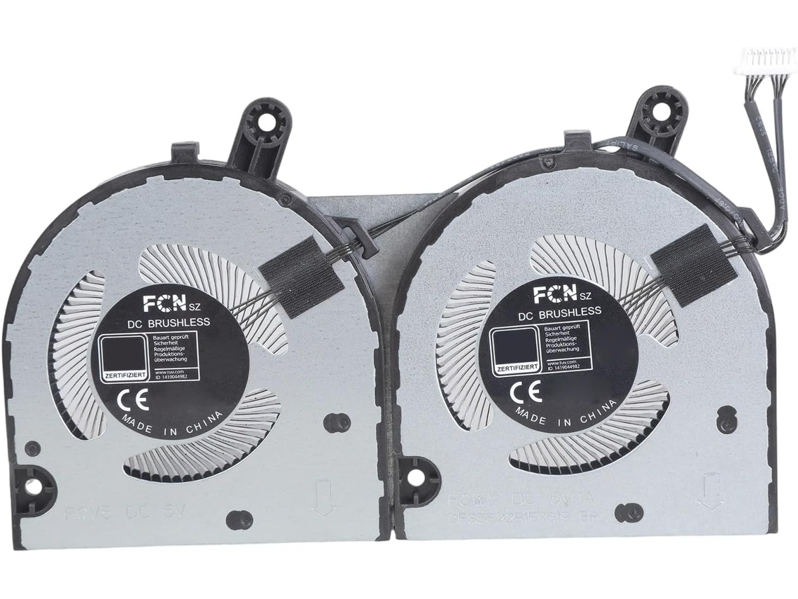 Ventilador De Repuesto Para Cpu/gpu Para Portátil 16irl8 2023 - Fácil Instalación