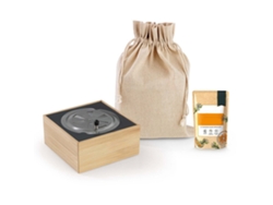 Caja repelente de abejas con repelente de mosquitos de madera especiada para patio interior y exterior