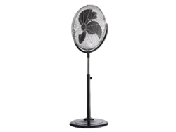 Ventilador De Pé - Bimar - Vps58 - 100 W - Preto/prata - Metal 53,5x130x44 Cm