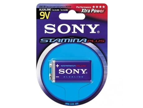 Pila LR61 SONY Stamina Plus 9V