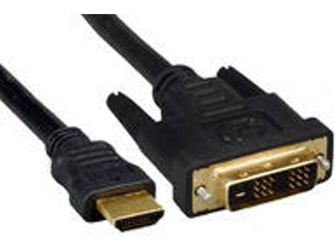 Adaptador de cable de vídeo MICROCONNECT HDMI 19 - DVI-D (1m)