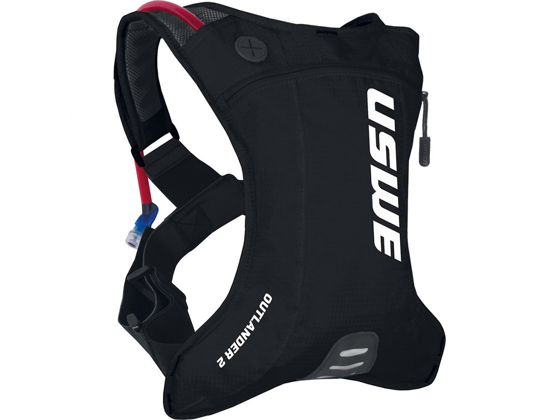 Mochila de Ciclismo USWE Outlander (0-10 L - Negro)