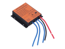 2026dz-regulador De Carga Mppt Para Turbina Eólica De Baja Tensión 100w-400w 12v 24v 20a Con Luz Led