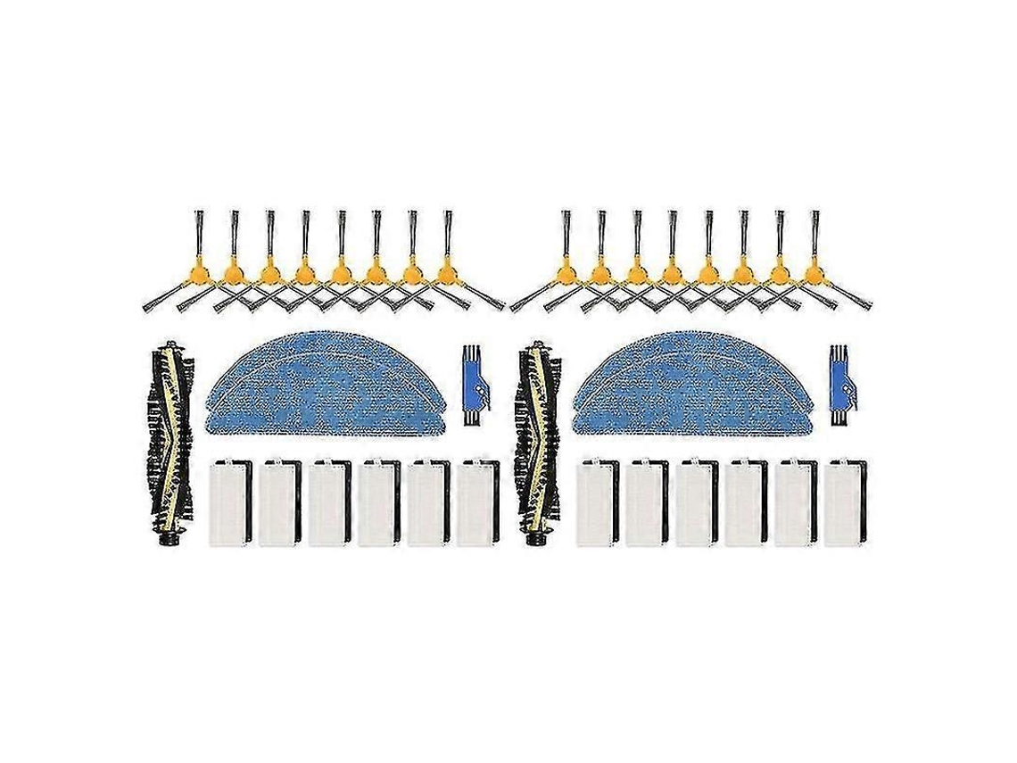 Kit de piezas de repuesto para la aspiradora robot Tesvor M1