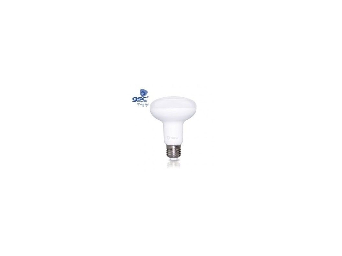 Lámpara reflectora LED R80 10w E27 4200k Gsc