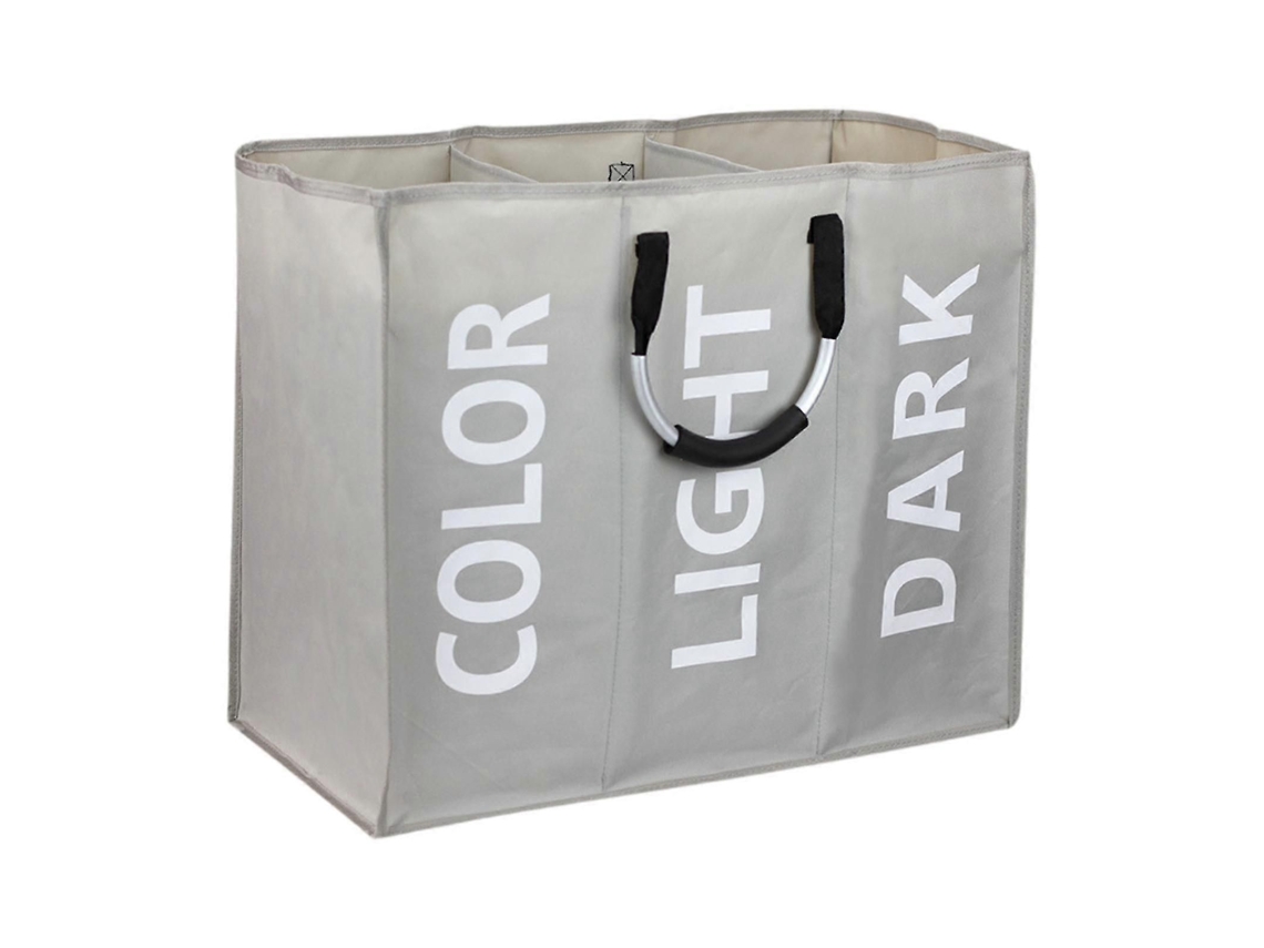 Cesta de ropa grande, ideal para viajes, residencias universitarias y guarderías. Bolsa plegable con asas, organizador multiusos y bolsa de mano GOKOCO.