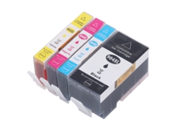 4 Cartuchos De Tinta Combinados (negro, Cian, Magenta, Amarillo) Para Officejet Pro 6970