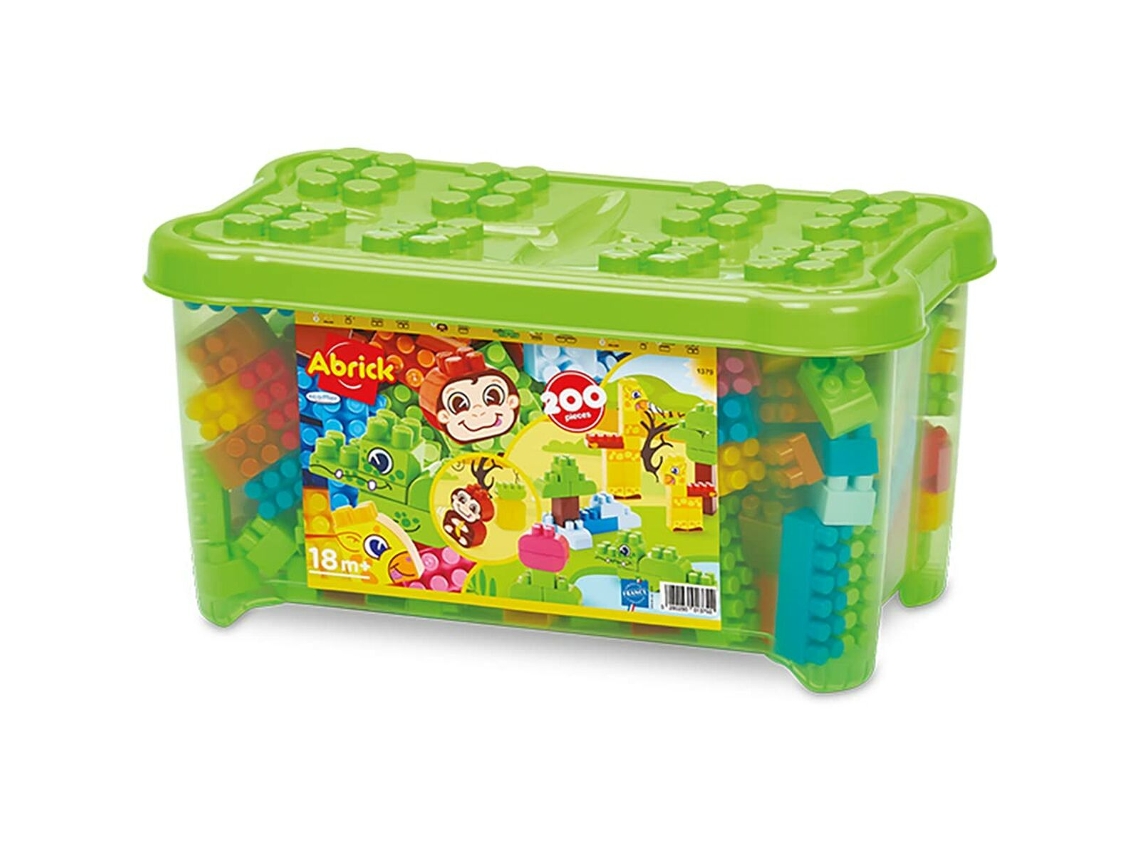 Blocs de Construcción ECOIFFIER Jungle (Edad Mínima Recomendada: 1 año - 200 Piezas)