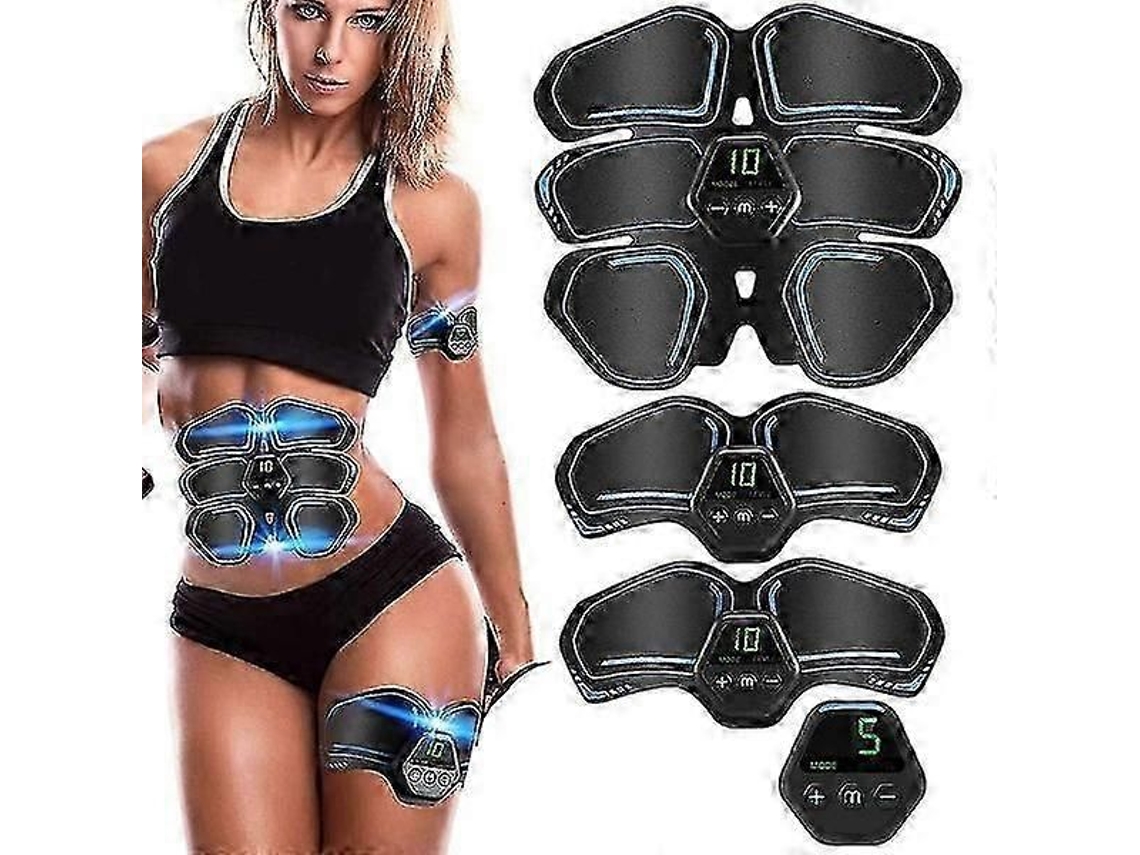 Cinturón tonificador abdominal GOKOCO 2025, entrenador muscular abdominal portátil inalámbrico.
