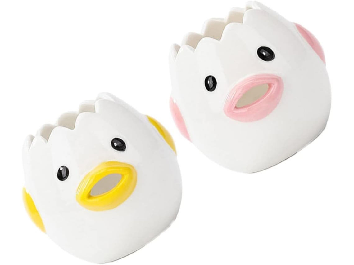 Separador De Ovos De Porcelana - Separador De Claras