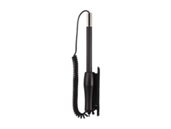 Lápiz óptico profesional con resorte para navegación automotriz, resistente, pantalla táctica, negro y dorado.