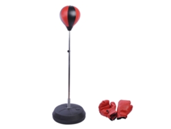 Set Bola Boxeo Reflex Altura Ajustable