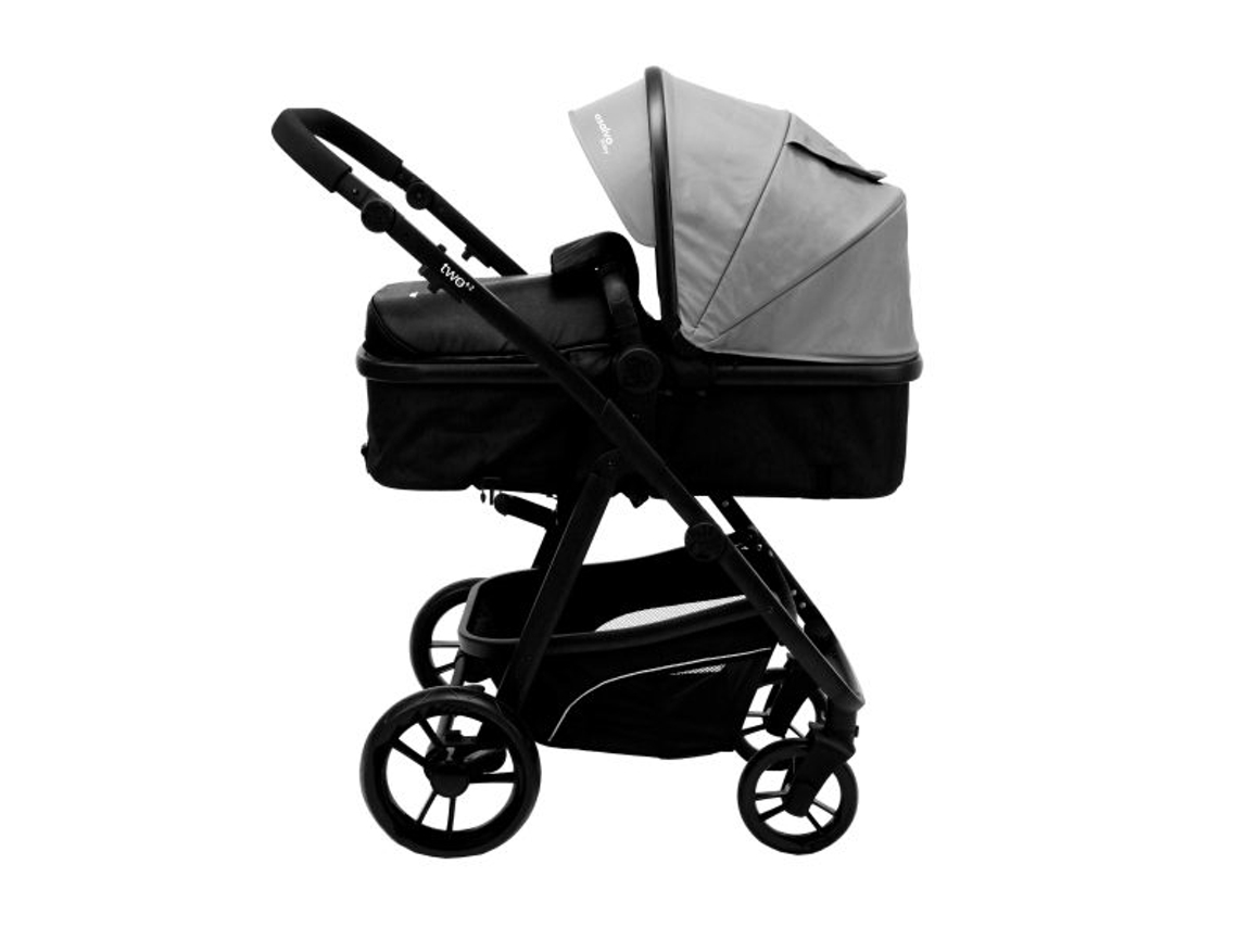 Cochecito convertible de dos piezas de 3 piezas para bebé ASALVO