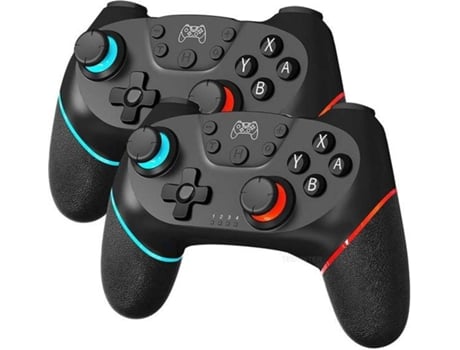 Mando Nintendo Switch ALIN535-2 Azul y Rojo (Inalámbrico)