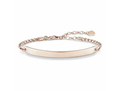 Pulsera THOMAS SABO (Plata esterlina - Rosa - Regulable)
