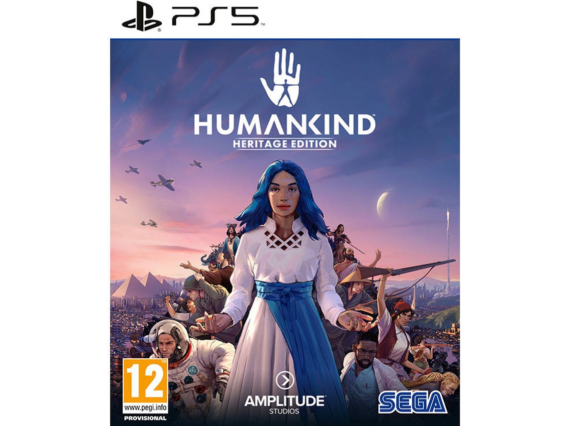 Juego PS5 Humankind - Heritage Edition