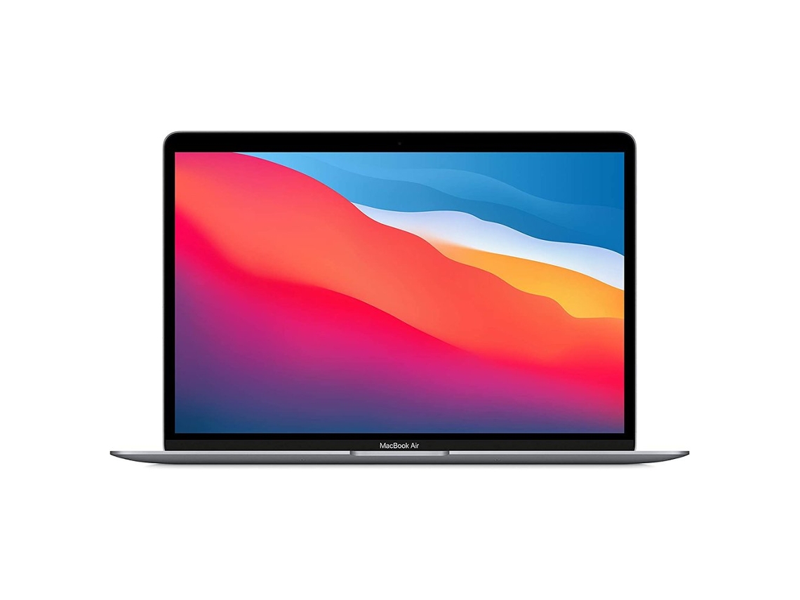 MacBook Air 13'' M1 (GPU de 7 núcleos) 8 GB 128 GB SSD 2020 Gris español (Reacondicionado como Nuevo)