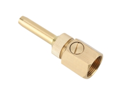 Boquilla Rectangular Ajustable De Latón Con Rosca Hembra Dn15 Para Fuentes Musicales.
