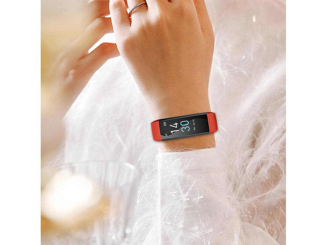Reloj inteligente con pantalla táctil completa, resistente al agua, para deportes al aire libre, rastreador de actividad física para Android e iOS Ly Ebike