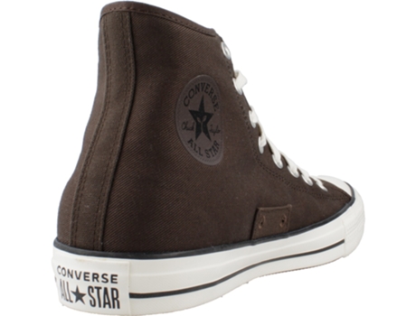 Zapatillas de Hombre CONVERSE Chuck Taylor All Star Garden Starter Tecido Marrón (36.5)