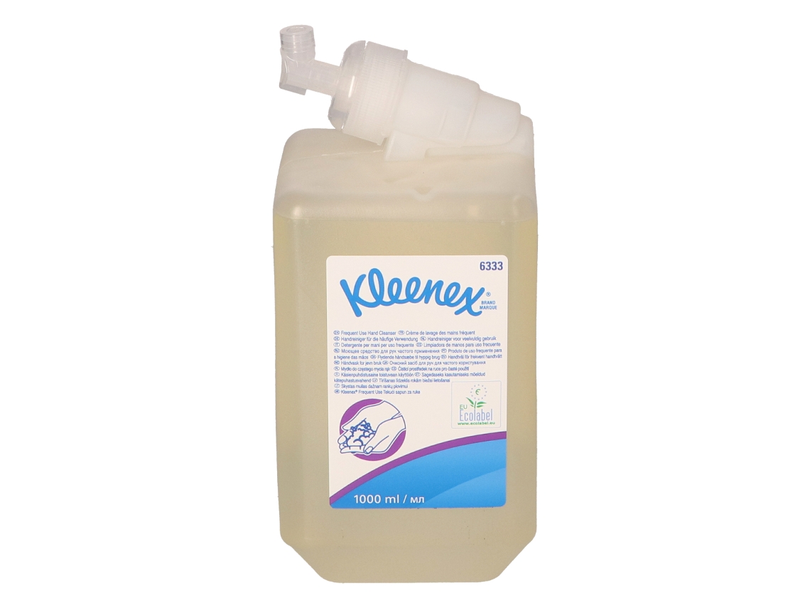 KLEENEX Jabón de manos transparente para uso frecuente KIMBERLY-CLARK