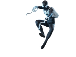 Figura Hot Toys HS04 - Marvel Comics - Spider Man - Spider Man Symbiote Suit
