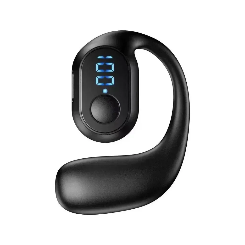 (negro) Auriculares Inalámbricos Con Cancelación De Ruido Hifi.