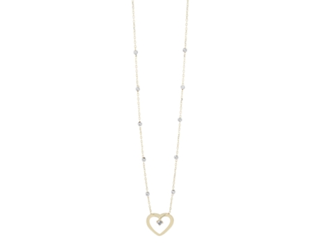 Joyas Oro 8K – Collar en Oro con Zirconia Louisa