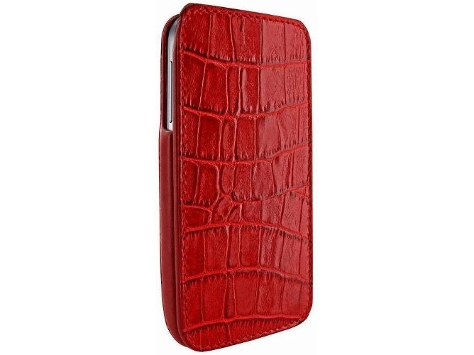 Funda Samsung Galaxy S4 PIEL FRAMA U618COR Rojo