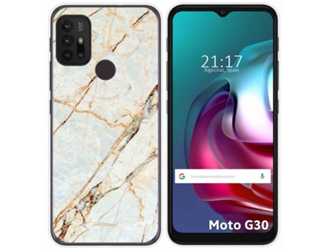 Carcasa Motorola Moto G10 / G30 TUMUNDOSMARTPHONE Dibujos Multicolor