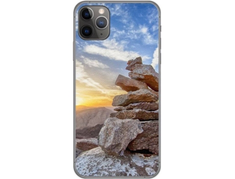 Carcasa iPhone 11 Pro (5.8) TUMUNDOSMARTPHONE Sunset Multicolor